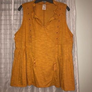 NWOT Terra & Sky Top